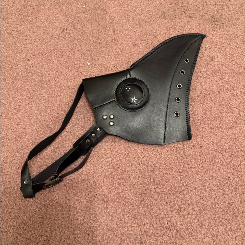 New plague Dr mask Rennisance Midevil Costume leather outfit goth steampunk